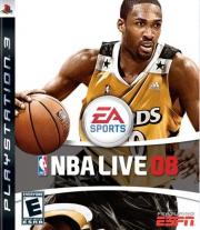 Cover von NBA Live 08