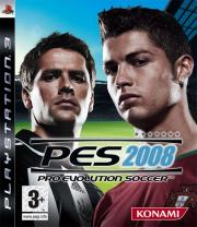 Cover von Pro Evolution Soccer 2008