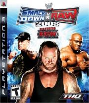 Cover von WWE - SmackDown! vs. Raw 2008