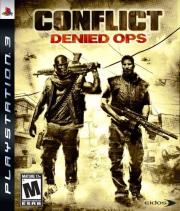 Cover von Conflict - Denied Ops