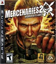 Cover von Mercenaries 2 - World in Flames