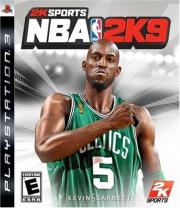 Cover von NBA 2K9
