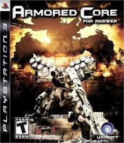 Cover von Armored Core - For Answer