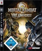 Cover von Mortal Kombat vs. DC Universe