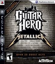 Cover von Guitar Hero - Metallica