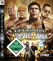 Cover von WWE - Legends of WrestleMania