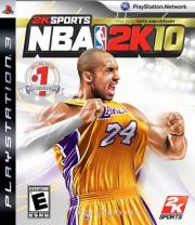 Cover von NBA 2K10