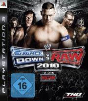 Cover von WWE - SmackDown! vs. Raw 2010