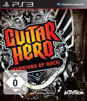 Cover von Guitar Hero - Warriors of Rock