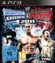 Cover von WWE - SmackDown! vs. Raw 2011