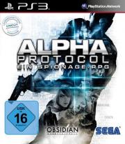 Cover von Alpha Protocol