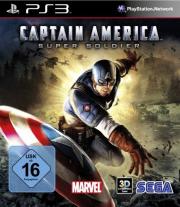 Cover von Captain America - Super Soldier