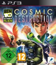 Cover von Ben 10 Ultimate Alien - Cosmic Destruction