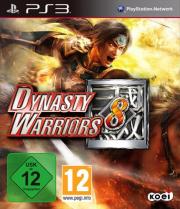 Cover von Dynasty Warriors 8