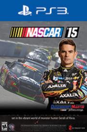 Cover von NASCAR 15