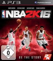 Cover von NBA 2K16