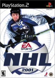 Cover von NHL 2001