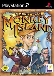 Cover von Flucht von Monkey Island