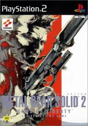 Cover von Metal Gear Solid 2 - Sons of Liberty