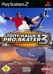 Cover von Tony Hawk's Pro Skater 3