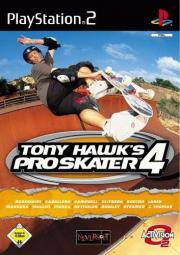 Cover von Tony Hawk's Pro Skater 4