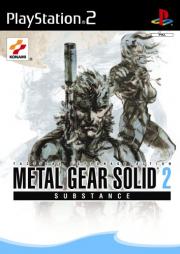 Cover von Metal Gear Solid 2 - Substance