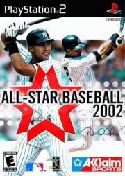 Cover von All-Star Baseball 2002