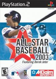 Cover von All-Star Baseball 2003