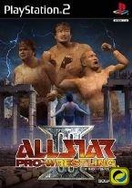 Cover von All-Star Professional Wrestling