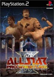 Cover von All-Star Professional Wrestling 2