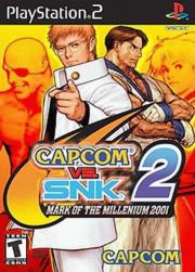 Cover von Capcom vs. SNK 2 - Mark of the Millennium 2001