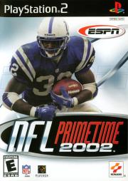 Cover von ESPN NFL Primetime 2002