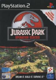 Cover von Jurassic Park - Operation Genesis