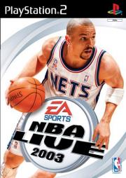 Cover von NBA Live 2003
