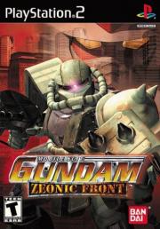 Cover von Mobile Suit Gundam - Zeonic Front 