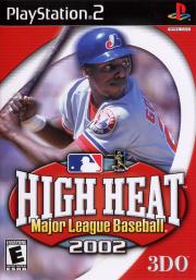 Cover von High Heat Major League Baseball 2002