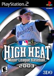 Cover von High Heat Major League Baseball 2003