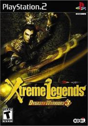 Cover von Dynasty Warriors 3 - Xtreme Legends