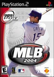 Cover von MLB 2004