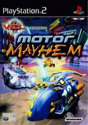 Cover von Motor Mayhem