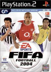 Cover von FIFA Football 2004