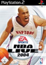 Cover von NBA Live 2004