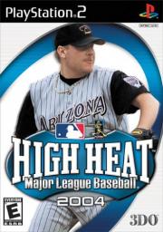 Cover von High Heat Major League Baseball 2004
