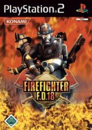 Cover von Firefighter F.D. 18