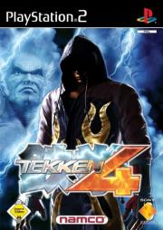 Cover von Tekken 4