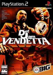 Cover von Def Jam - Vendetta