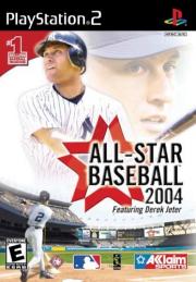Cover von All-Star Baseball 2004