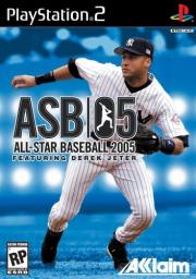 Cover von All-Star Baseball 2005