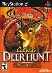 Cover von Cabela's Deer Hunt - 2004 Season