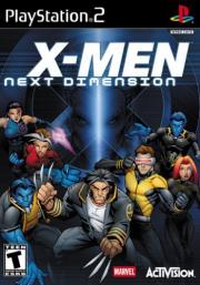 Cover von X-Men - Next Dimension